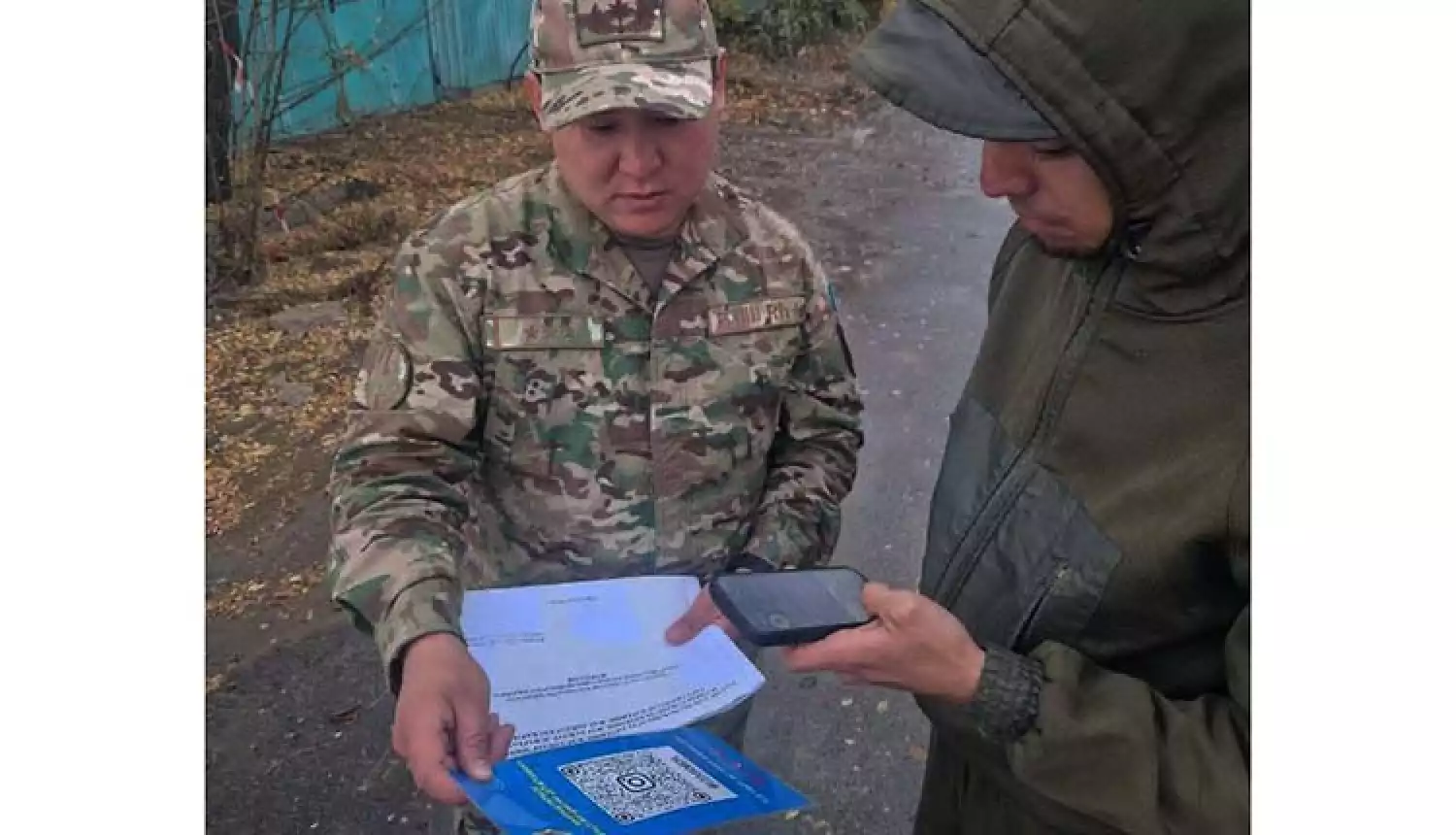 На пороге зима