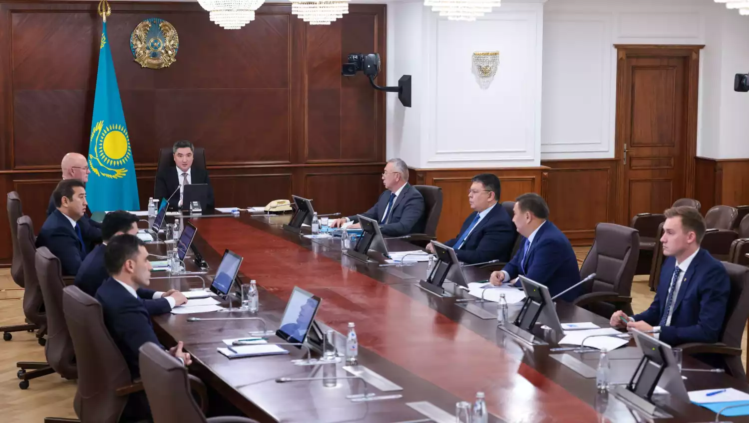 Олжас Бектенов о реализации поручений Президента: «Нужно обеспечить равномерное развитие спортивной инфраструктуры во всех регионах»