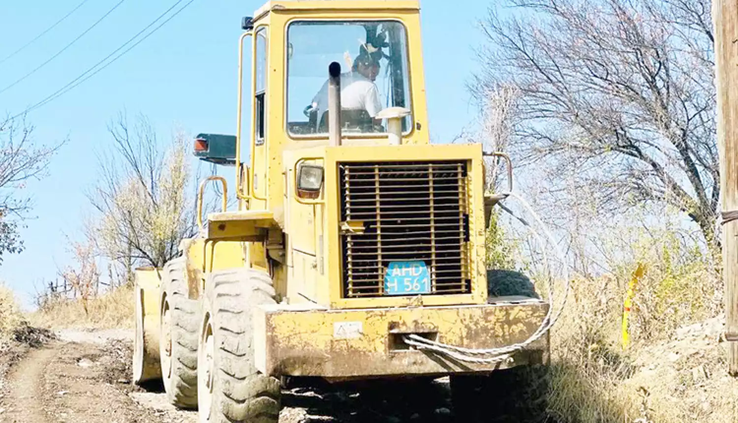 На главной улице села