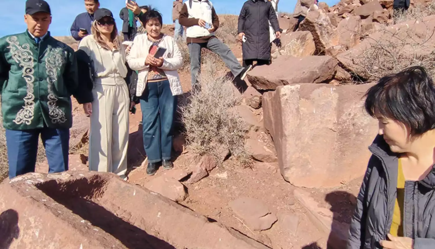 Погружаясь в историю