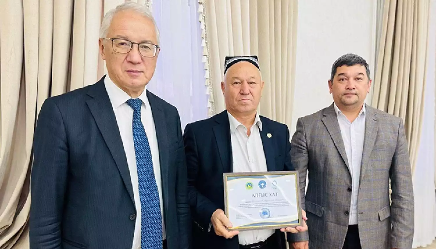 От образования к согласию