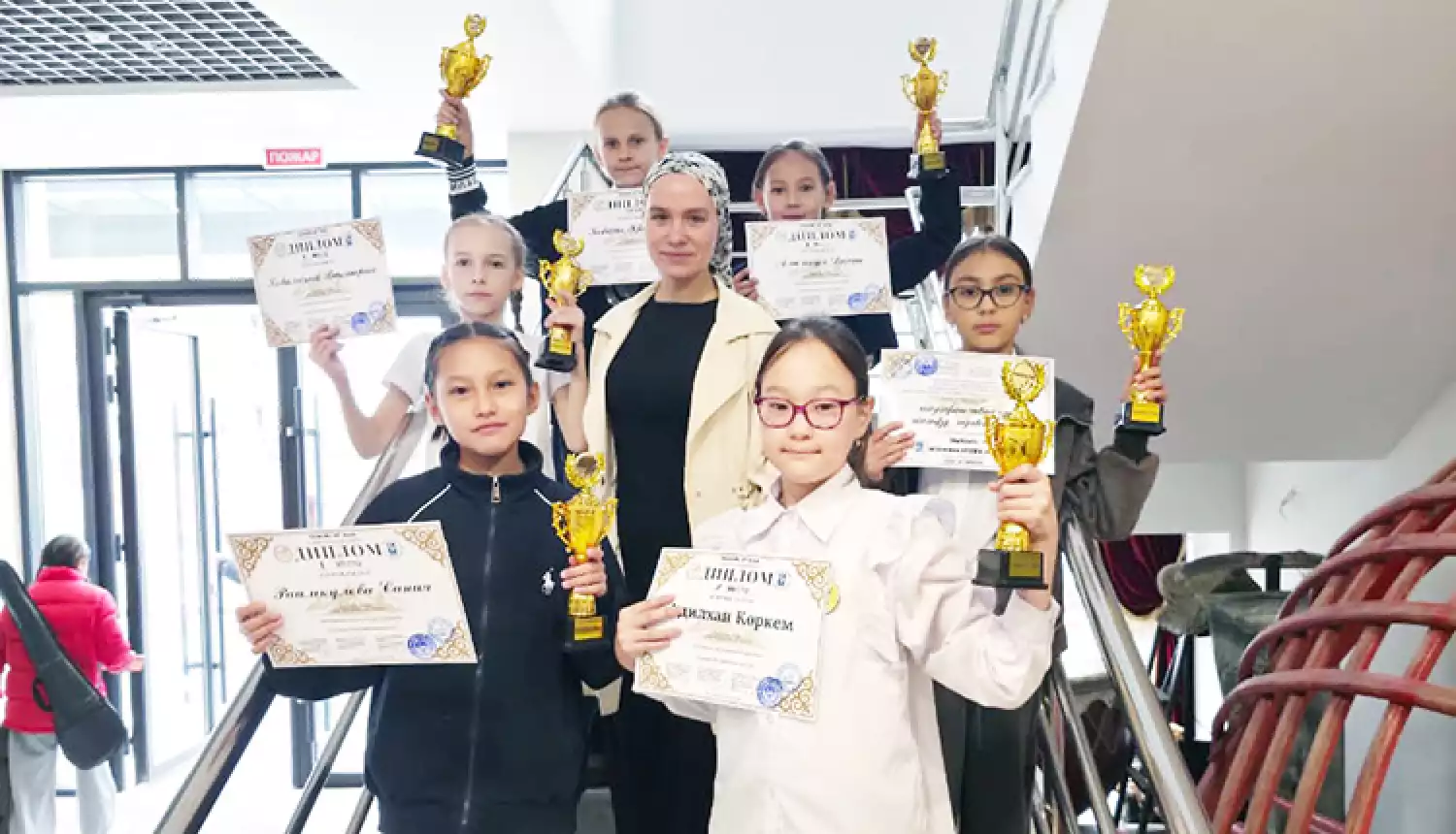 Вернулись победителями