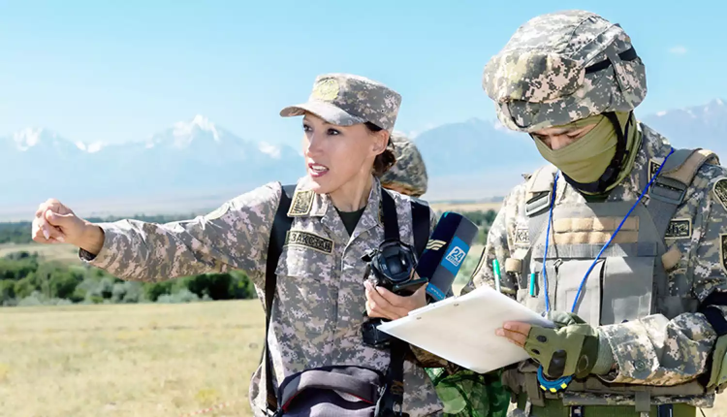 Информационный фронт