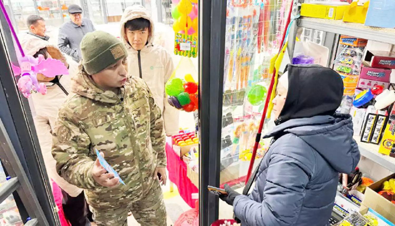 В центре внимания