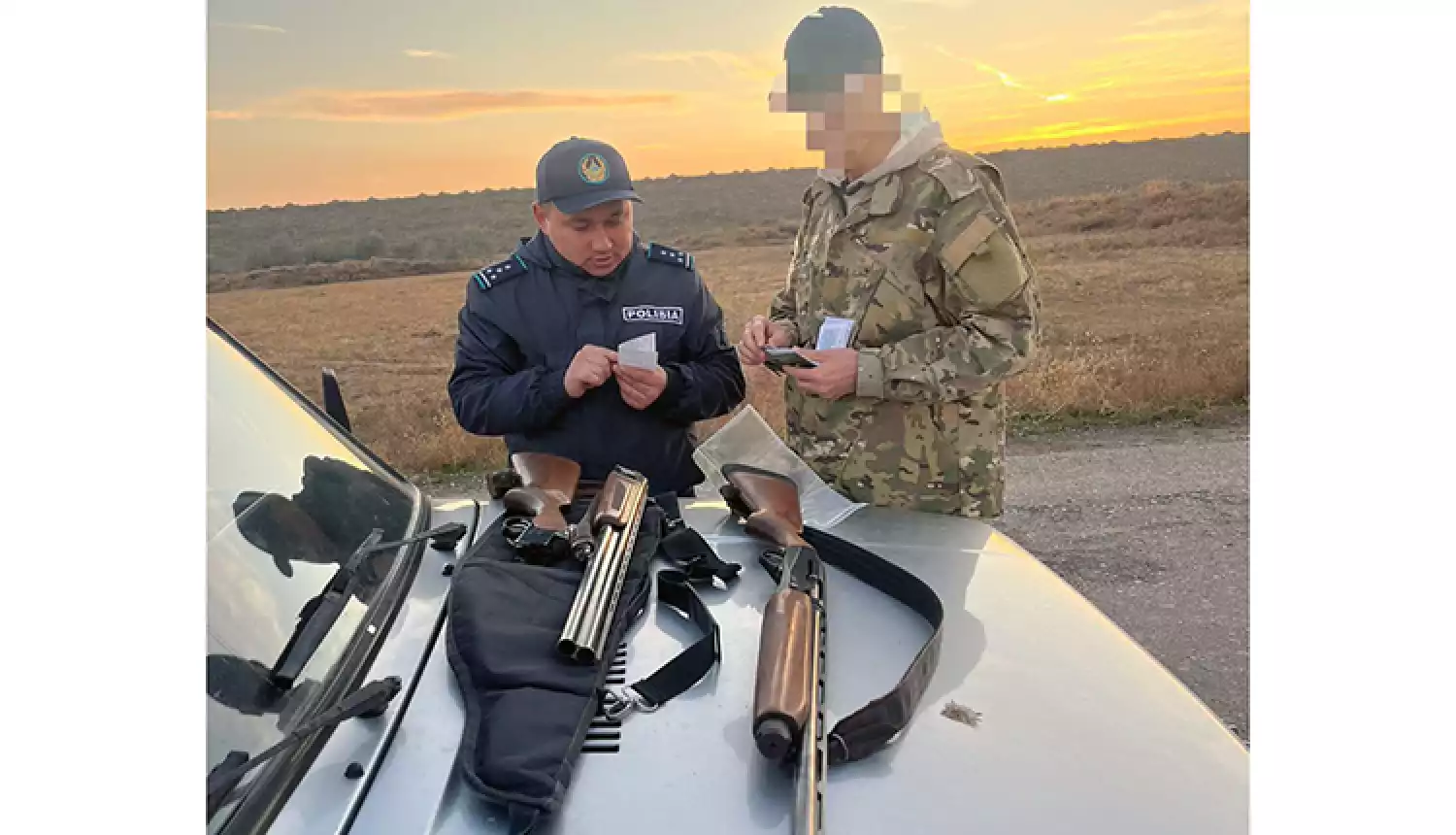 Не стреляйте в природу