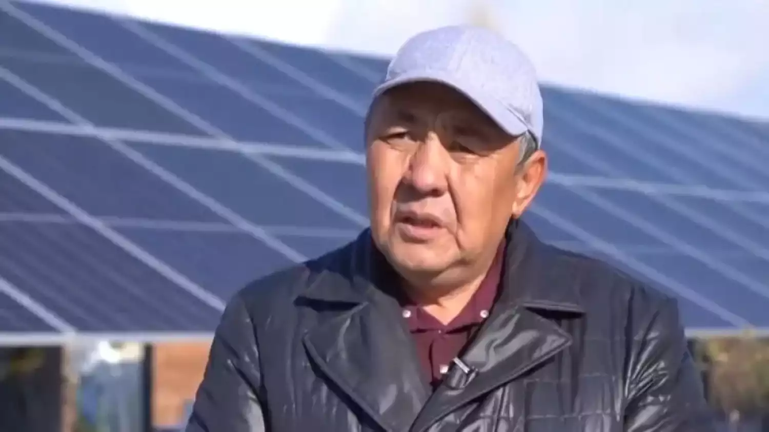 Солнечная станция - прямо во дворе