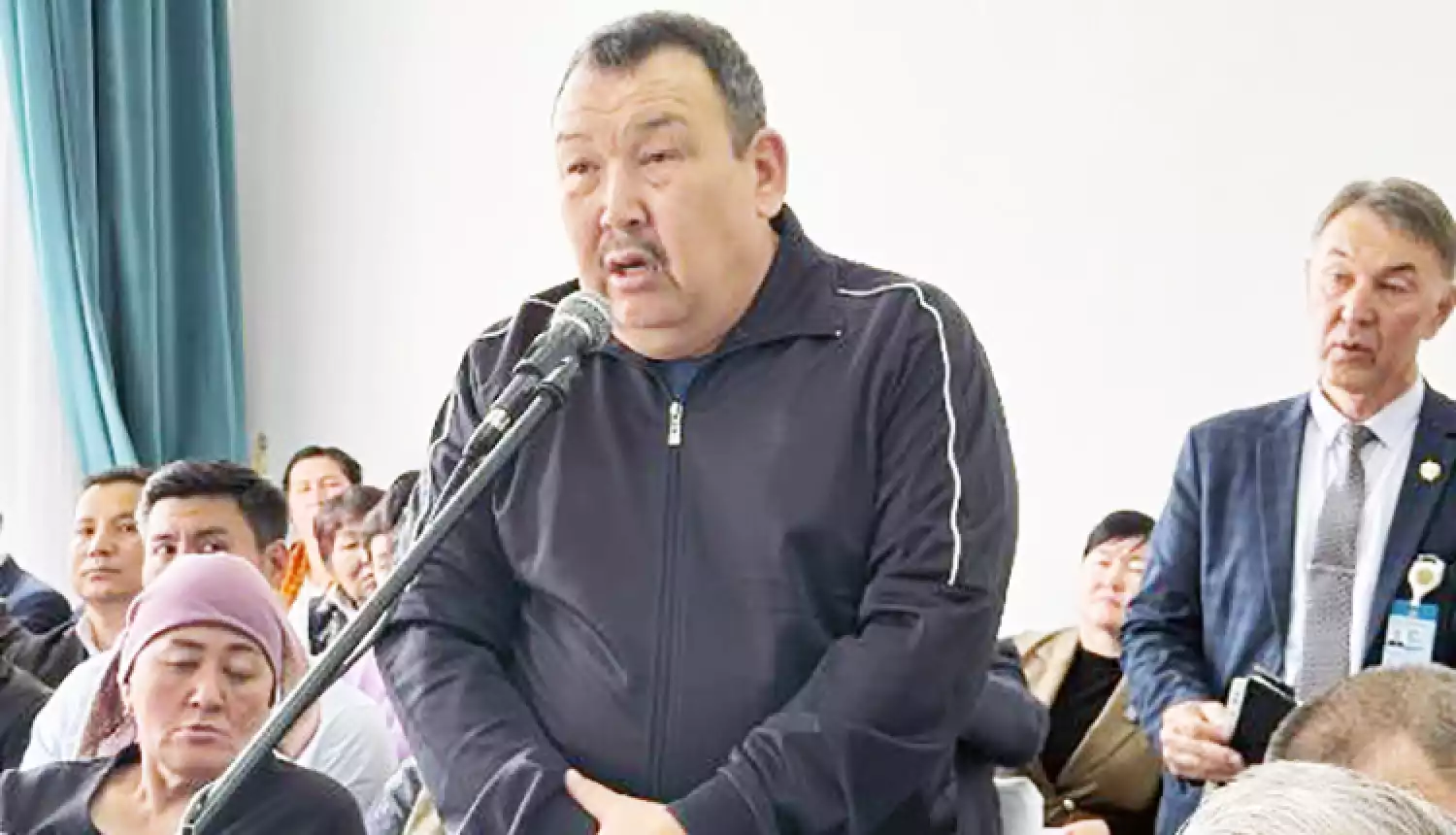 Прямой диалог с народом