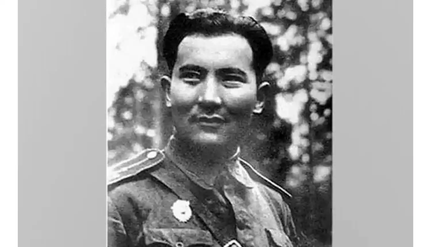 Летописец в солдатской шинели