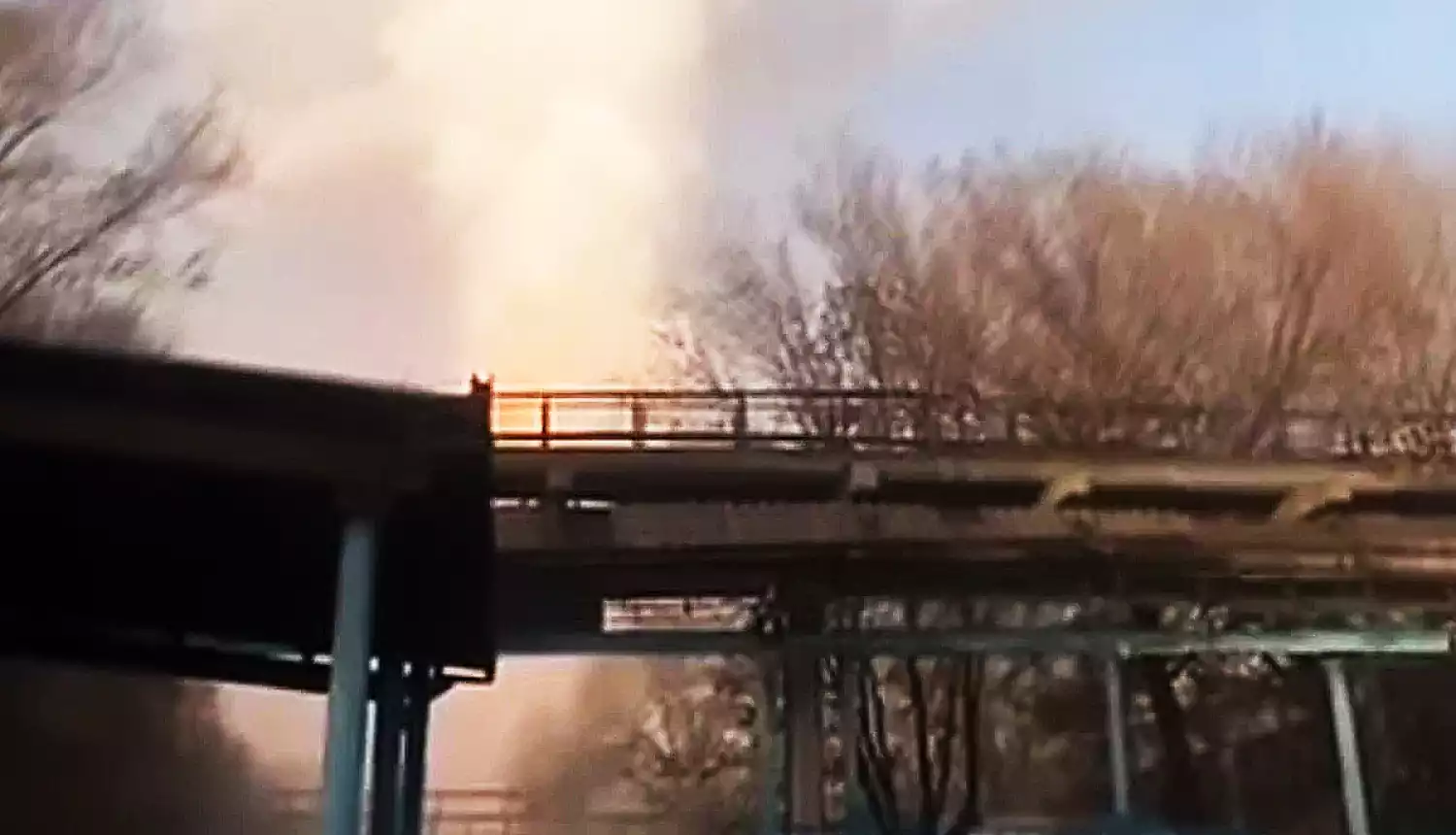 Допустили утечку жёлтого фосфора