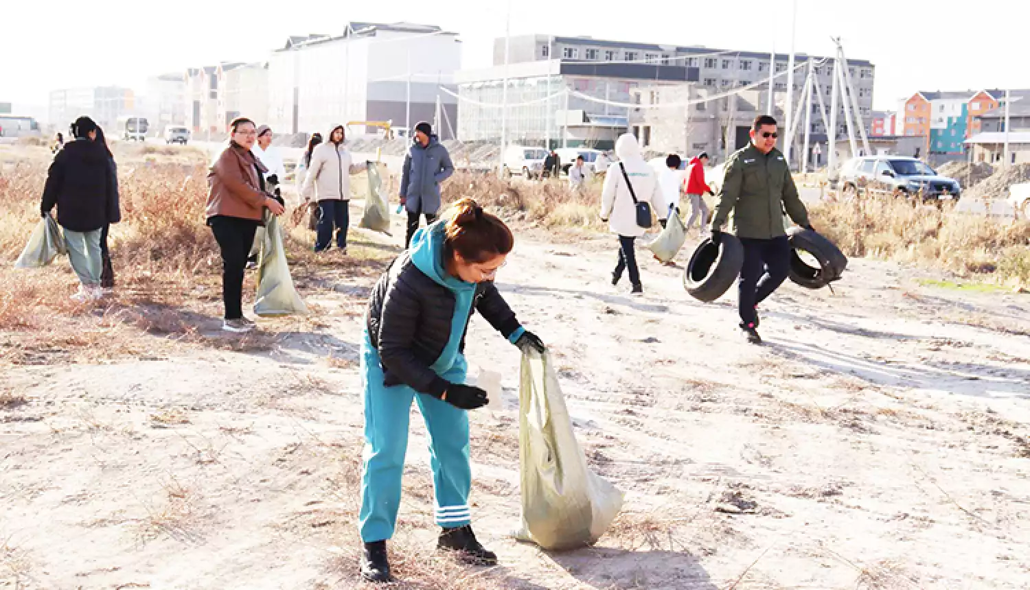 Чистые улицы, чистая страна