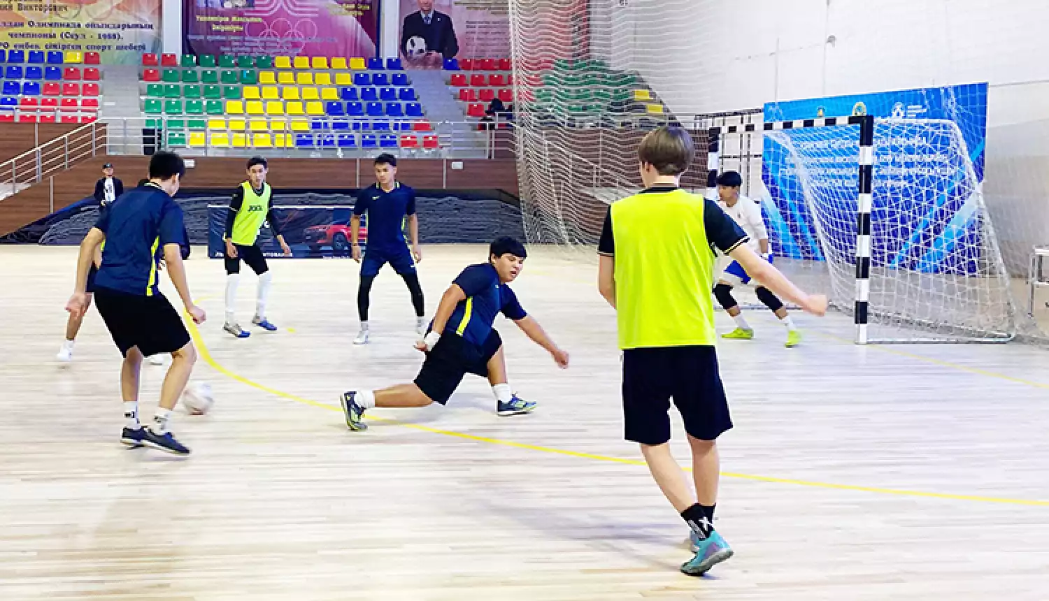 Закаляя характер