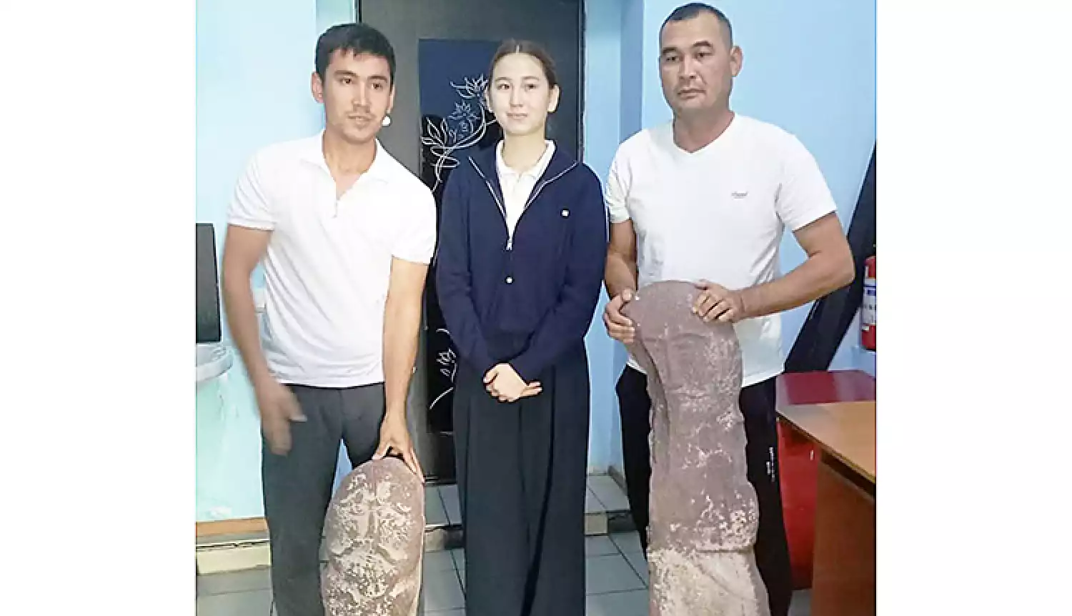 В дар музею - балбал