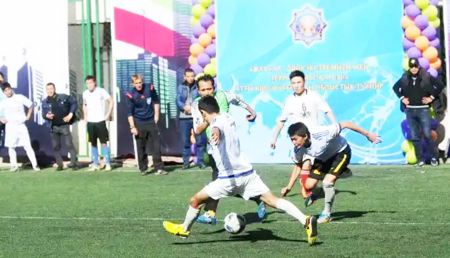 И поговорить, и посоревноваться