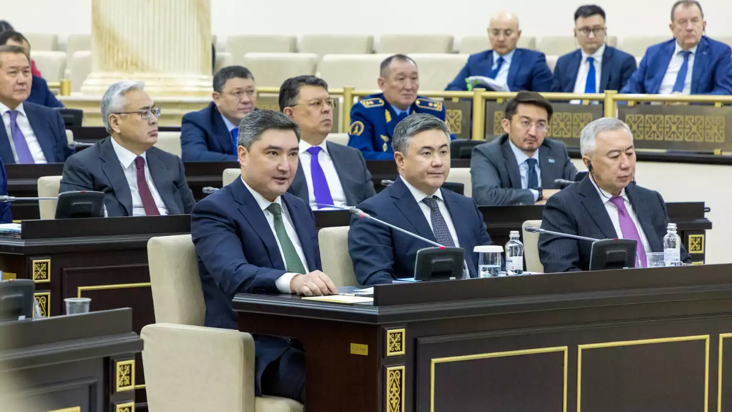 Олжас Бектенов: Поддержка — только тем, кто действительно нуждается