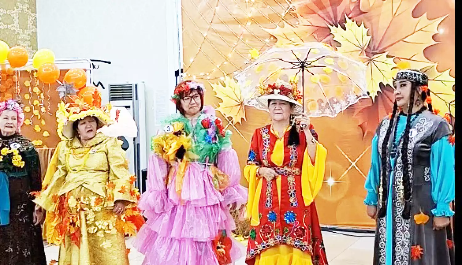 Краски осени