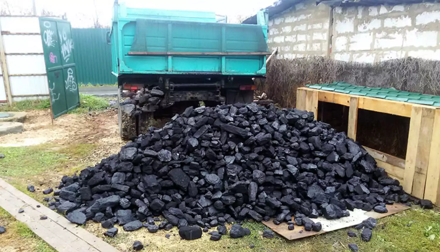 Запасов хватит до весны