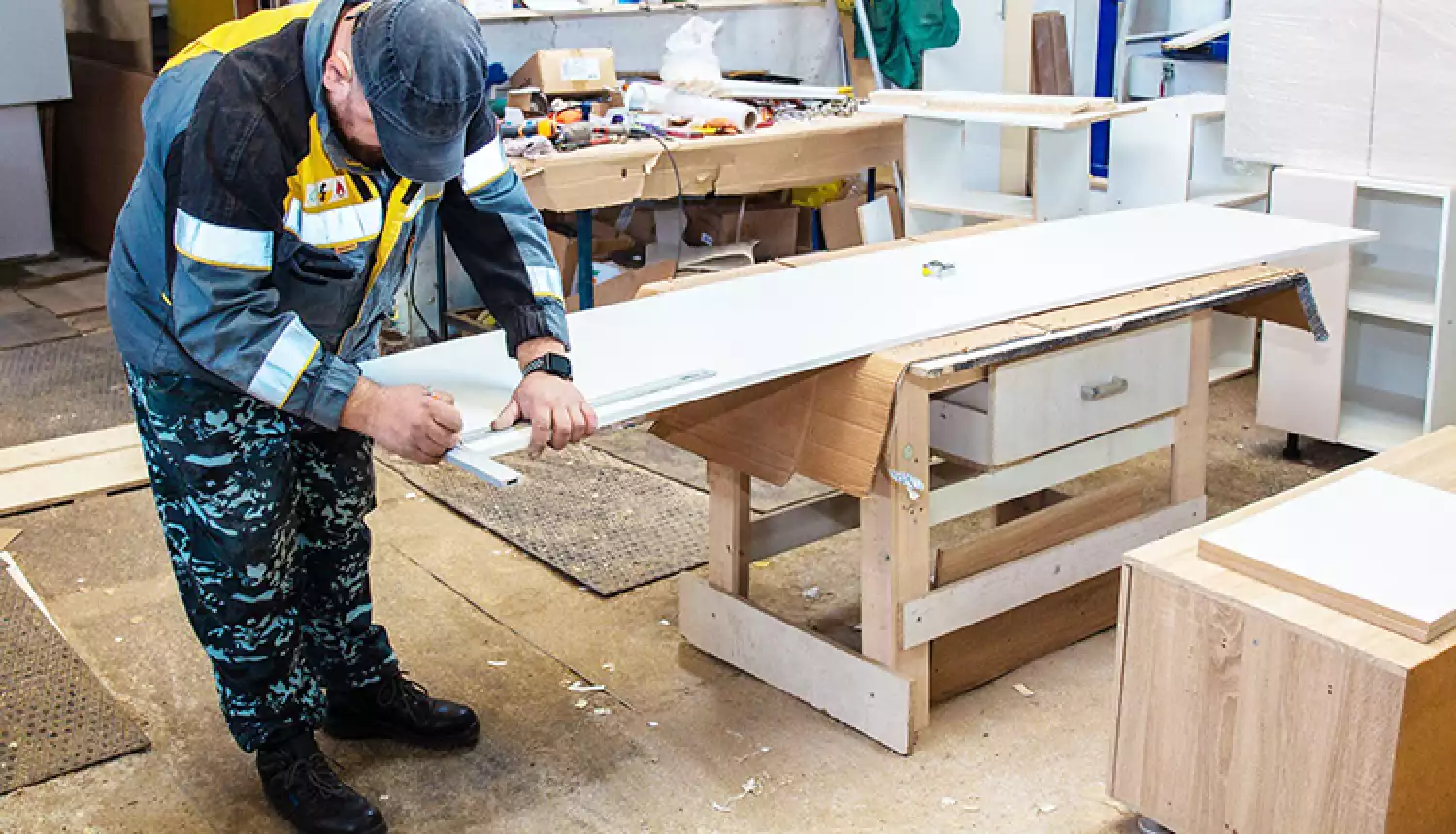 С чистого листа