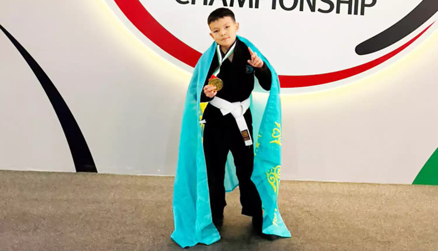 Ещё одно достижение