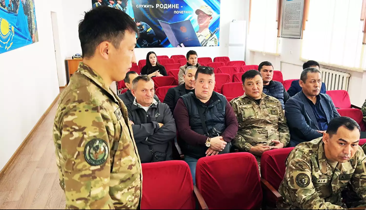 Снова в строй