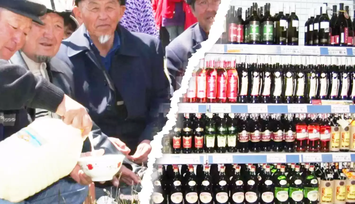 Пейте кумыс, квас и лимонад!