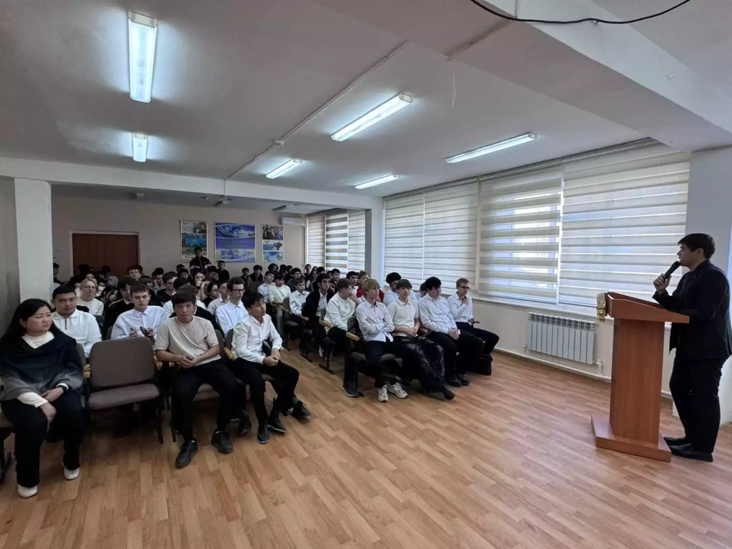 Молодёжь Жамбылской области присоединилась к акции «Таза Қазақстан»