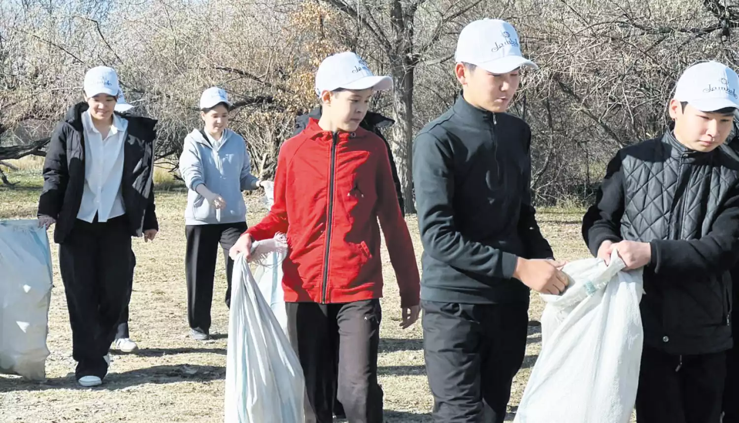 Вернуть природе чистоту