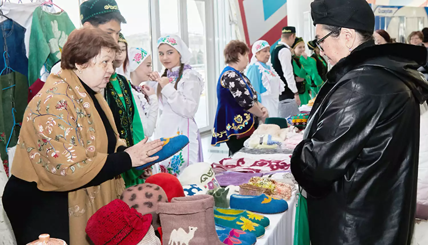 Праздник татар и башкир