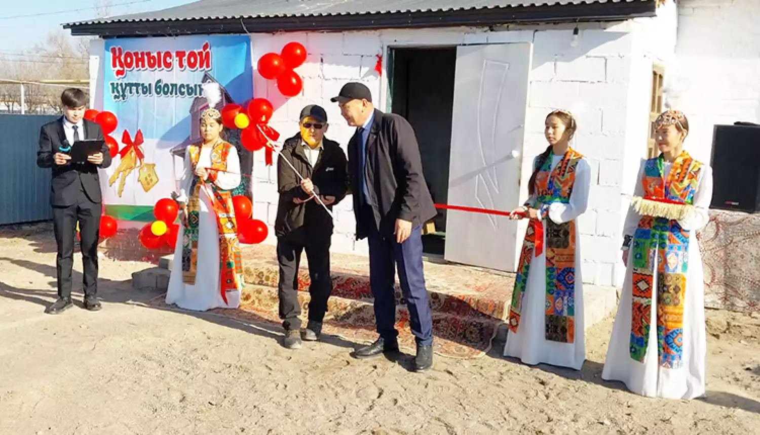 Сельчане отпраздновали новоселье