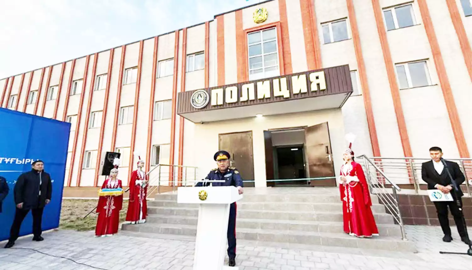 Полицейским создали условия