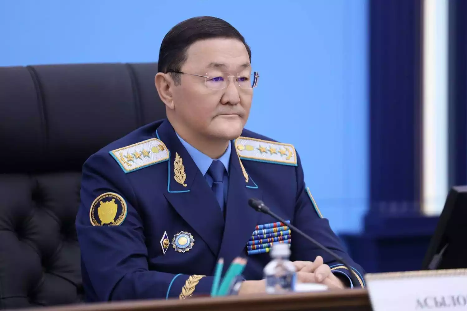 Генпрокурор Берик Асылов: в Казахстане раскрыты крупнейшие сети интернет-наркобизнеса