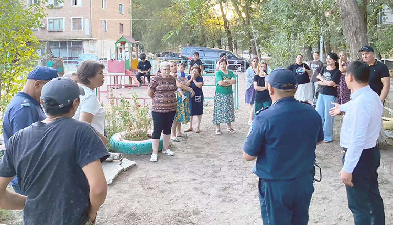 Чтобы дом был безопасным