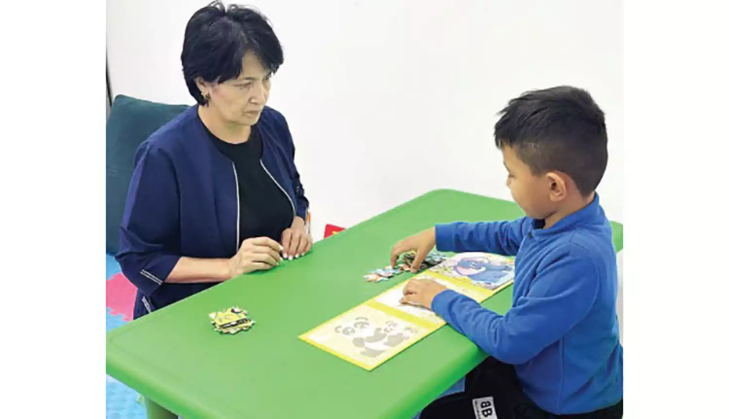 Луч надежды для особенных детей