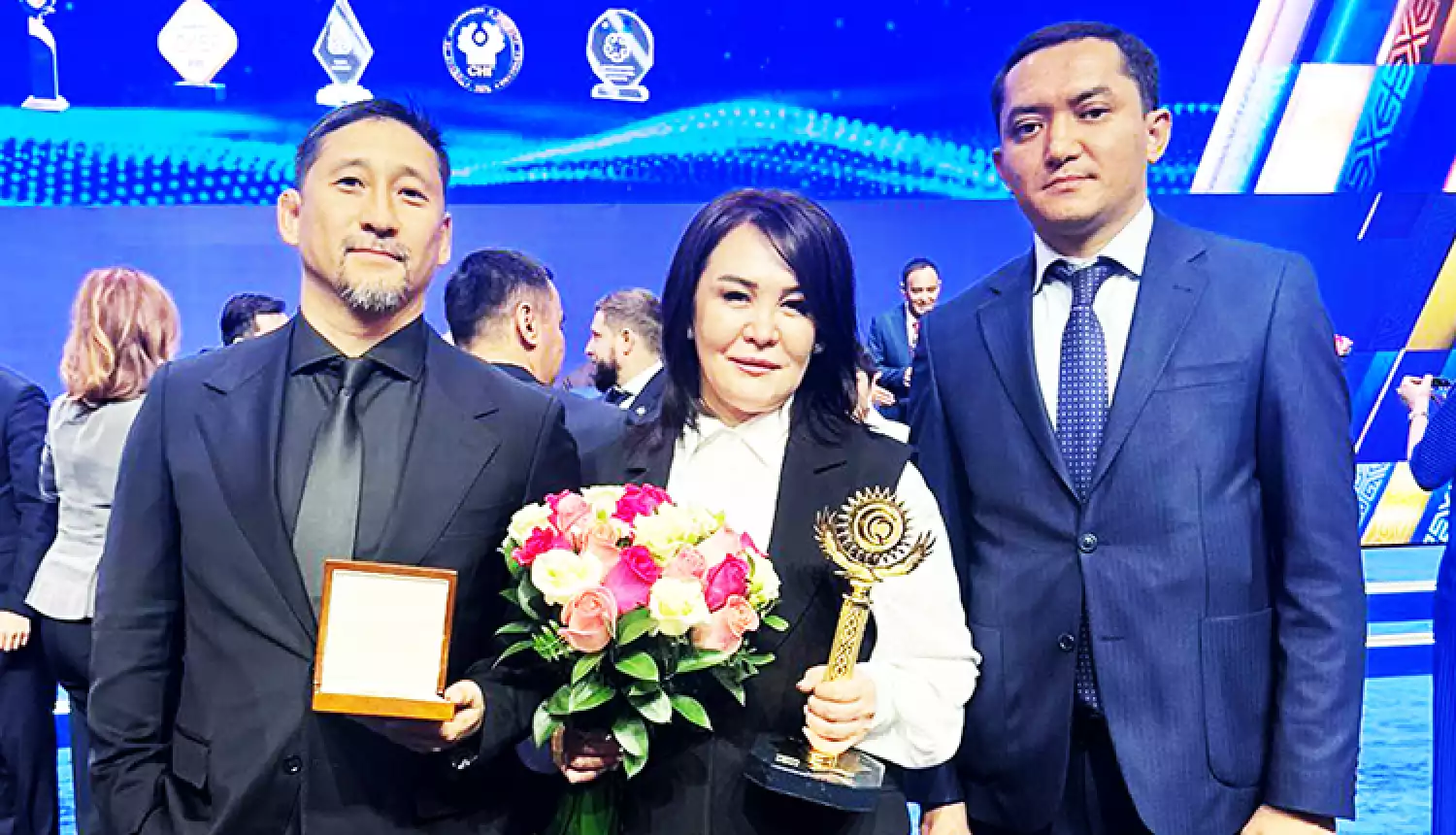Премия «Алтын сапа» прибыла в Тараз