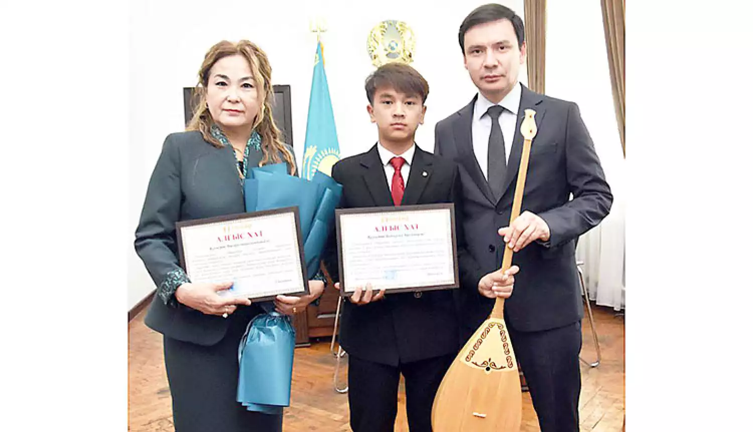 С победой, Батырхан!