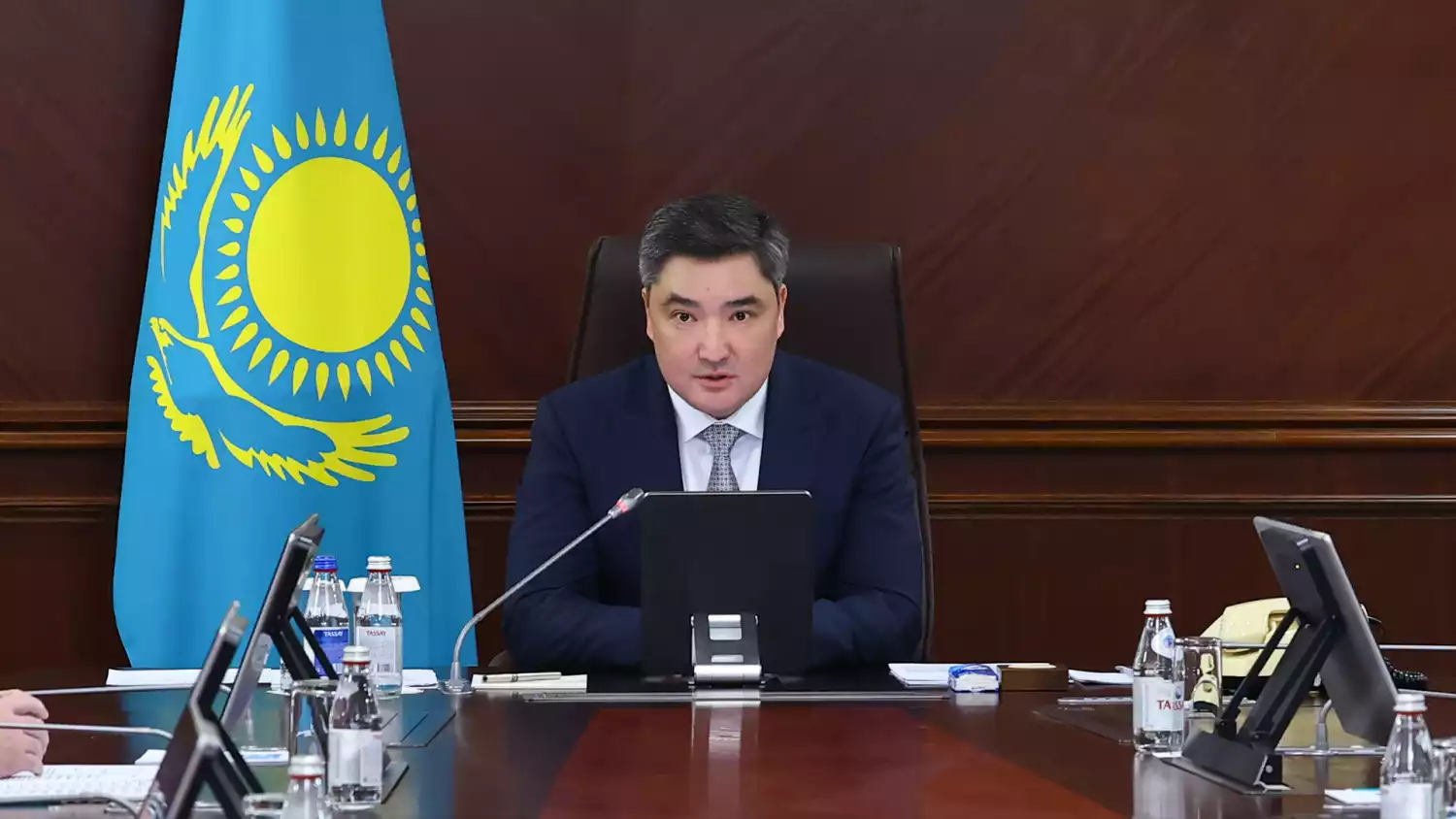 Правительство обсудило развитие и цифровизацию транспортно-транзитной отрасли