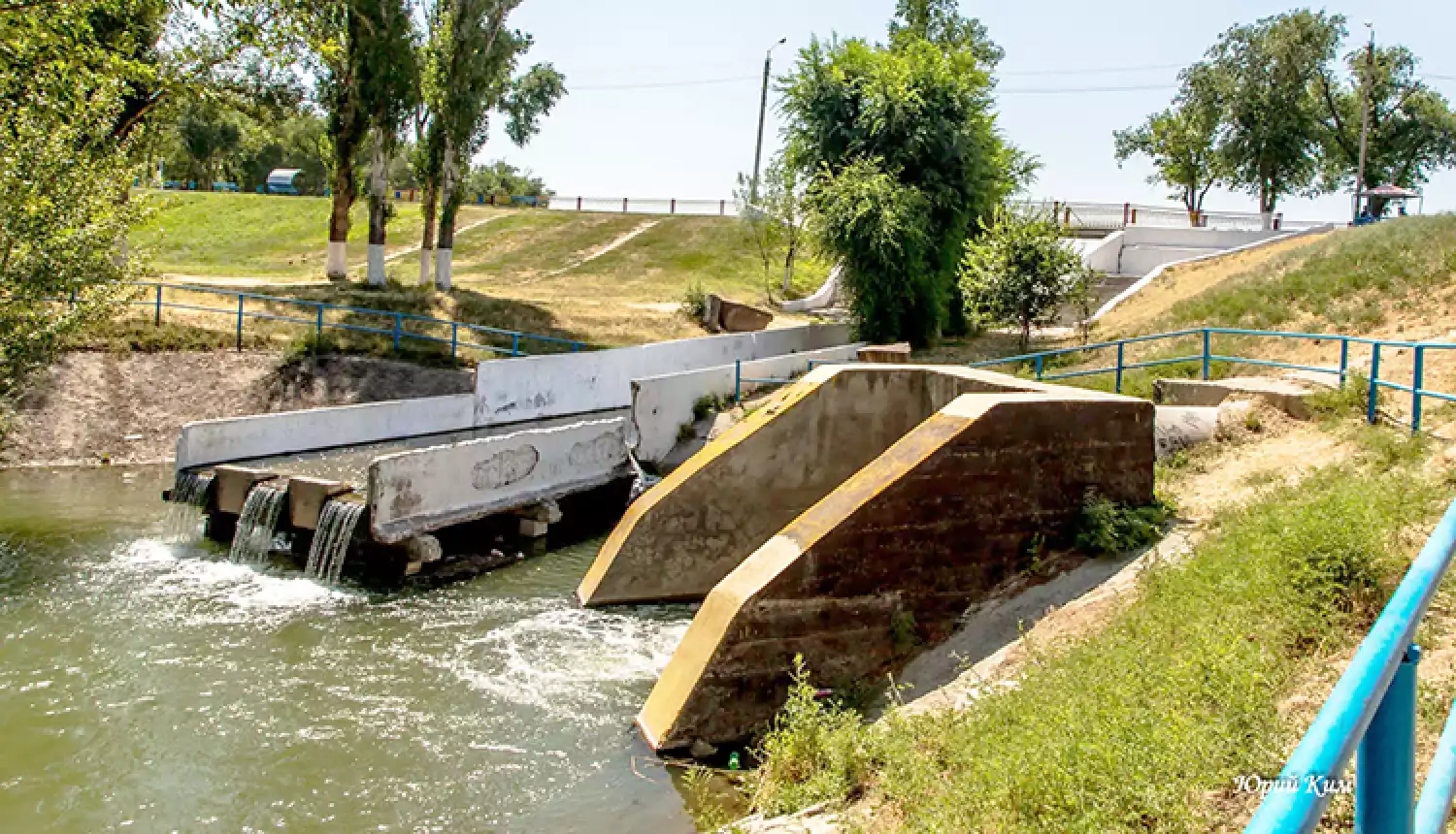 Каждая капля на счету