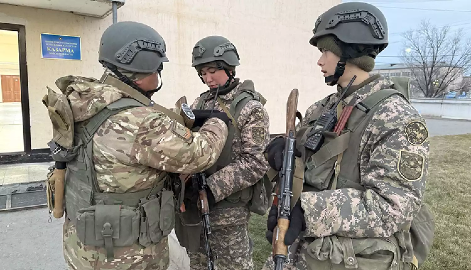 Проверка боеготовности