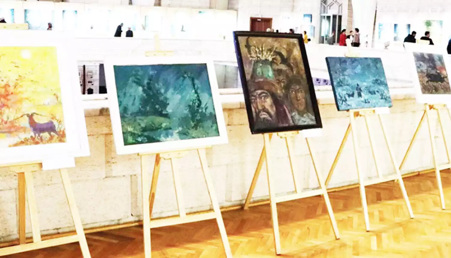 Штрихи к портрету художника