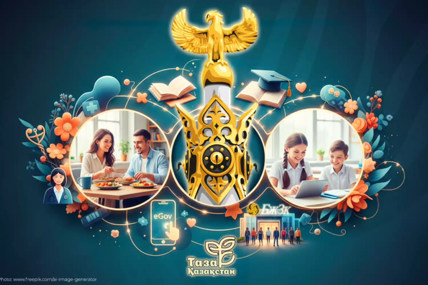 Где казахстанцы видят реальные перемены: понимание реформ ко Дню Независимости