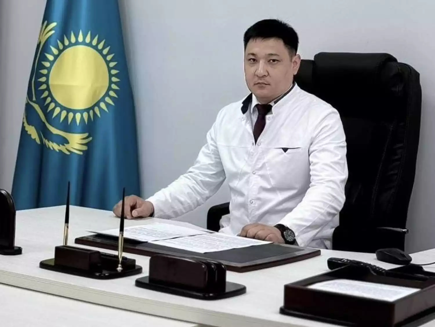 Вектор развития Кордайской ЦРБ: обновление оборудования и повышение квалификации