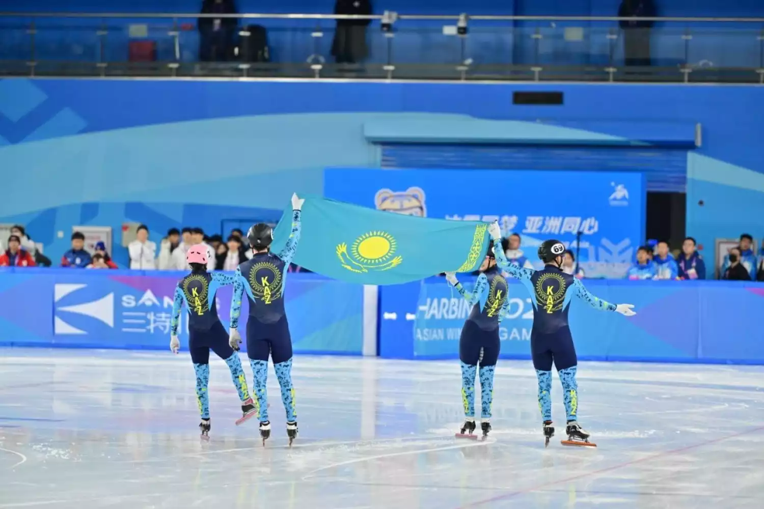 Утверждён состав шорт-трековой сборной Казахстана на Милан-2026