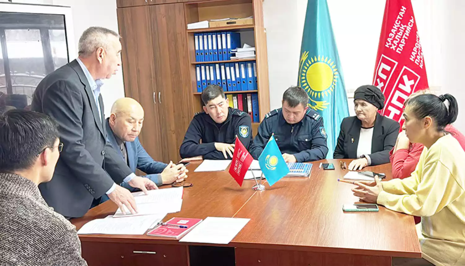 Улучшить обстановку на дорогах