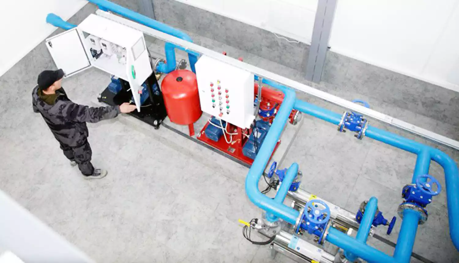 Улучшая инфраструктуру