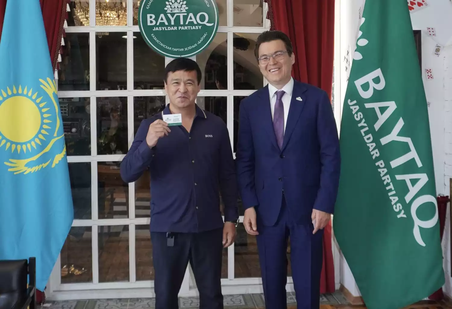 Бахтияр Тлегенов: путь чемпиона и служение независимому Казахстану