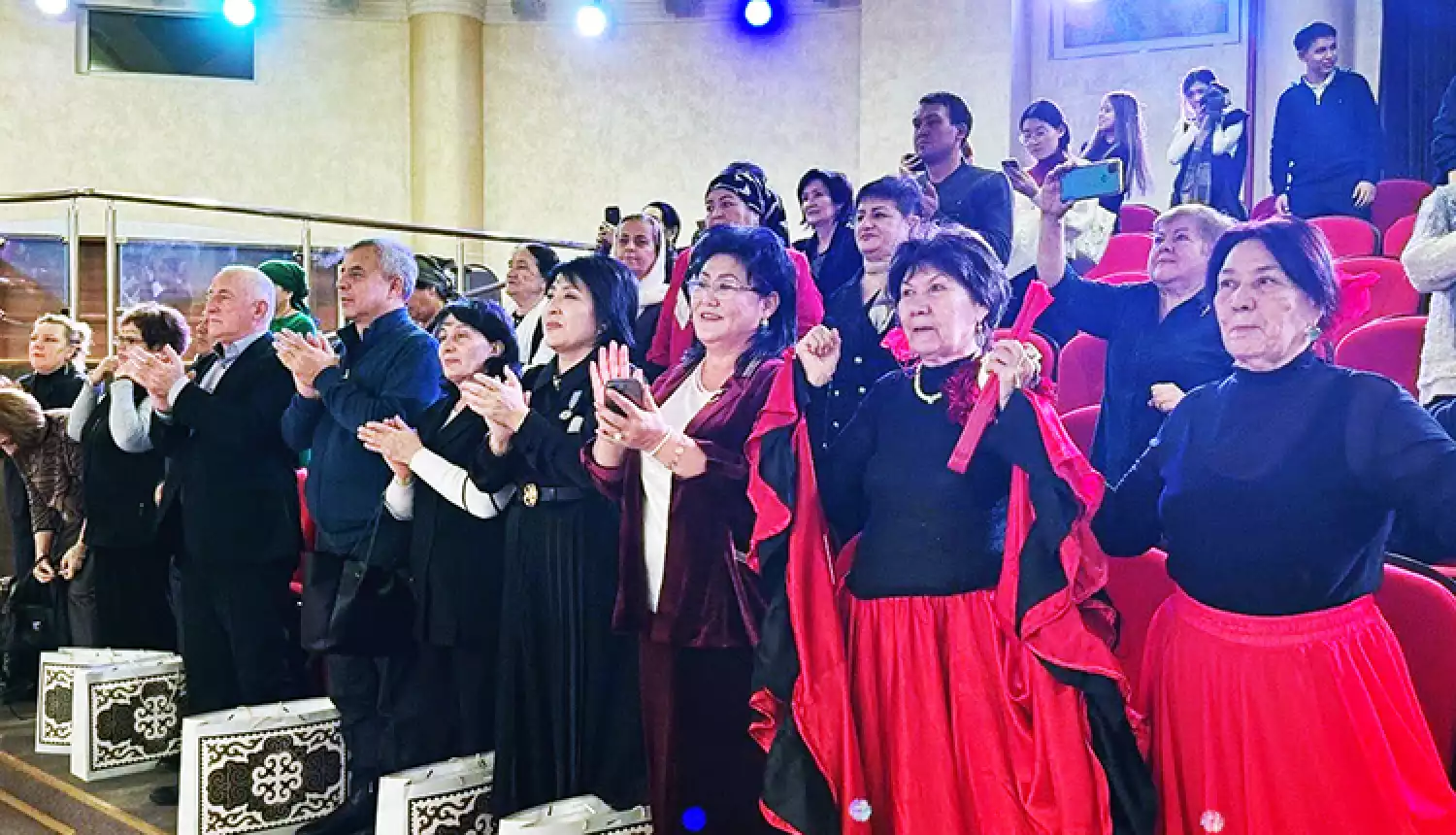 Мелодии под сводом шанырака