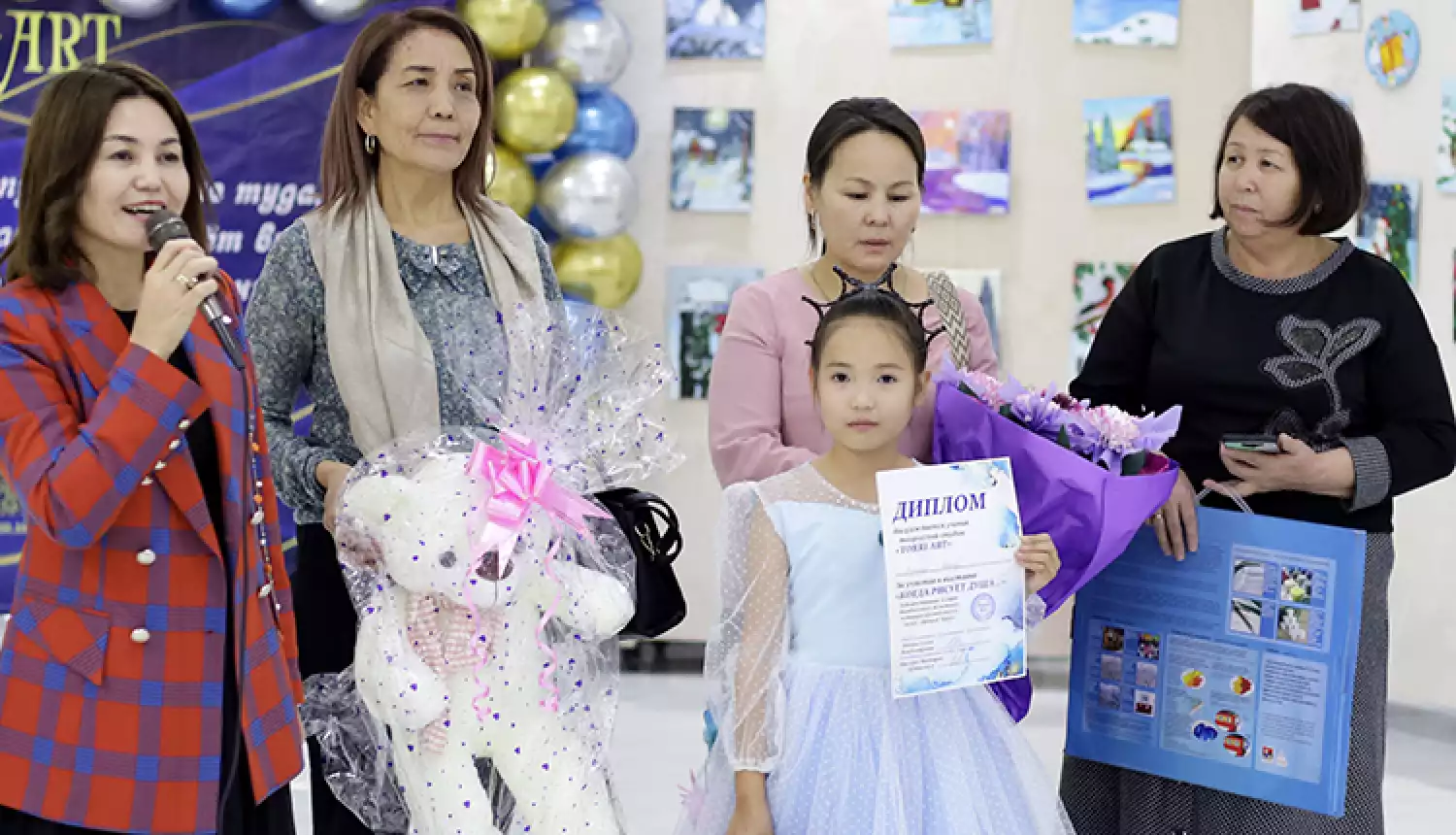 Когда рисует душа