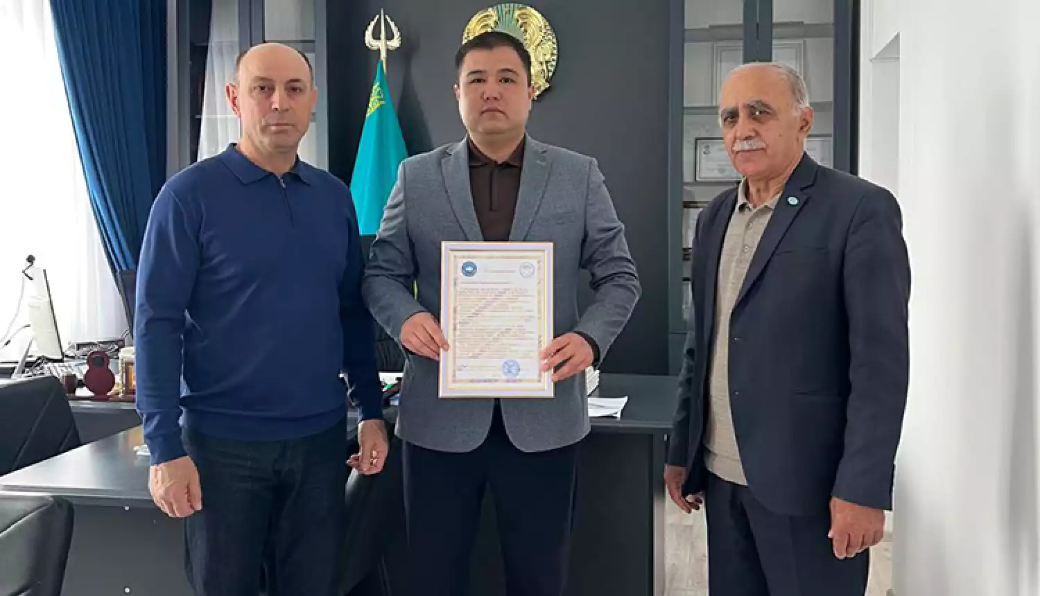 За особый вклад