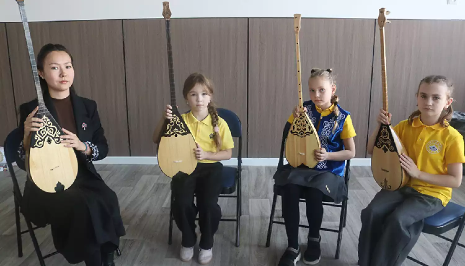 Играй, моя домбра!