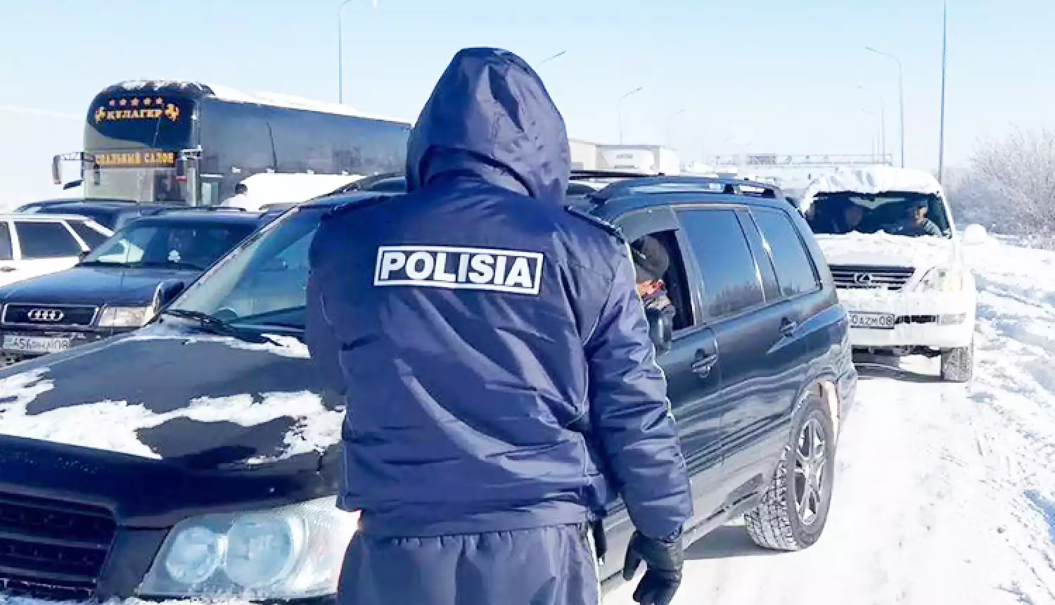 Застрявшие в пути