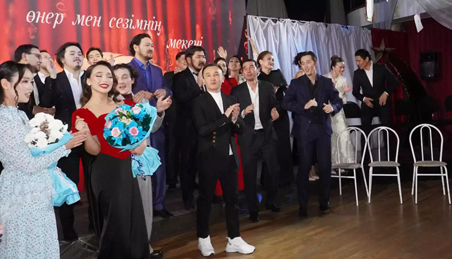 Вечер в честь хормейстера